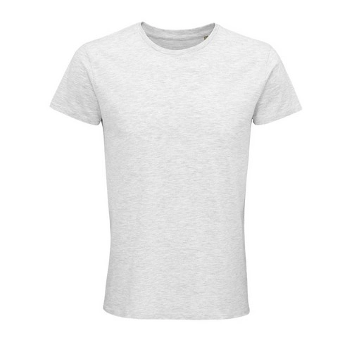 CAMISETA MANGA CORTA HOMBRE AJUSTADA DE PUNTO LISO Y CUELLO REDONDO SOL'S CRUSADER MEN REF S03582