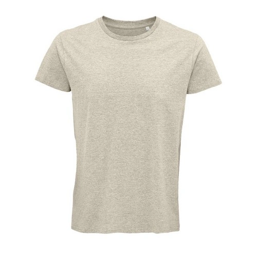 CAMISETA MANGA CORTA HOMBRE AJUSTADA DE PUNTO LISO Y CUELLO REDONDO SOL'S CRUSADER MEN REF S03582