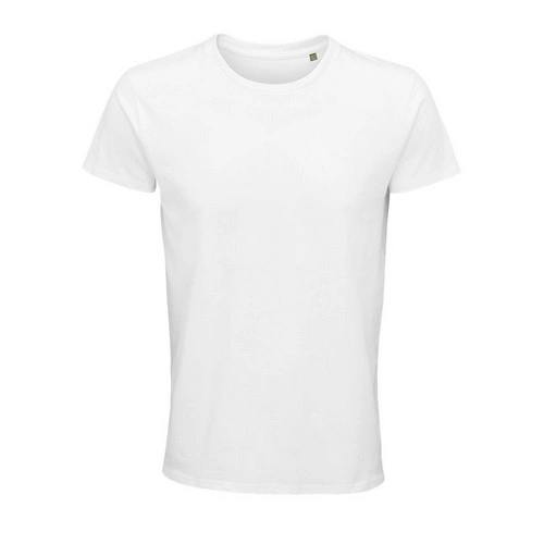 CAMISETA MANGA CORTA HOMBRE AJUSTADA DE PUNTO LISO Y CUELLO REDONDO SOL'S CRUSADER MEN REF S03582