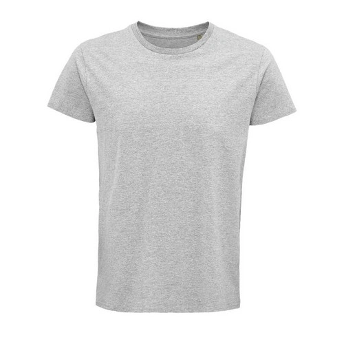 CAMISETA MANGA CORTA HOMBRE AJUSTADA DE PUNTO LISO Y CUELLO REDONDO SOL'S CRUSADER MEN REF S03582
