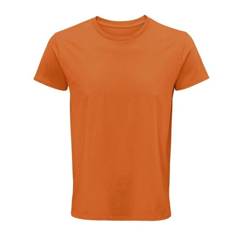 CAMISETA MANGA CORTA HOMBRE AJUSTADA DE PUNTO LISO Y CUELLO REDONDO SOL'S CRUSADER MEN REF S03582