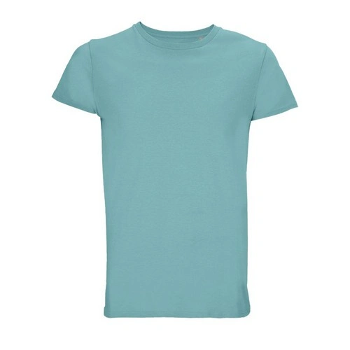 CAMISETA MANGA CORTA HOMBRE AJUSTADA DE PUNTO LISO Y CUELLO REDONDO SOL'S CRUSADER MEN REF S03582