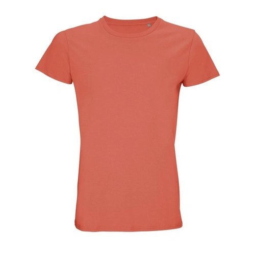 CAMISETA MANGA CORTA HOMBRE AJUSTADA DE PUNTO LISO Y CUELLO REDONDO SOL'S CRUSADER MEN REF S03582