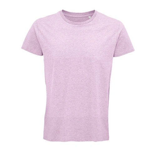CAMISETA MANGA CORTA HOMBRE AJUSTADA DE PUNTO LISO Y CUELLO REDONDO SOL'S CRUSADER MEN REF S03582