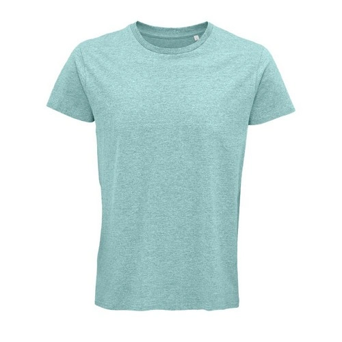 CAMISETA MANGA CORTA HOMBRE AJUSTADA DE PUNTO LISO Y CUELLO REDONDO SOL'S CRUSADER MEN REF S03582