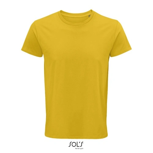 CAMISETA MANGA CORTA HOMBRE AJUSTADA DE PUNTO LISO Y CUELLO REDONDO SOL'S CRUSADER MEN REF S03582