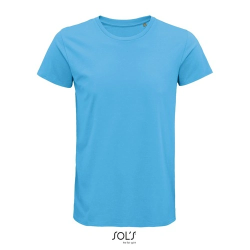 CAMISETA MANGA CORTA HOMBRE AJUSTADA DE PUNTO LISO Y CUELLO REDONDO SOL'S CRUSADER MEN REF S03582