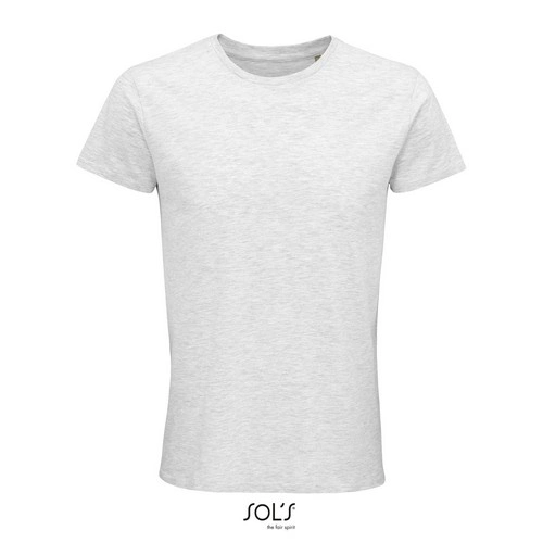 CAMISETA MANGA CORTA HOMBRE AJUSTADA DE PUNTO LISO Y CUELLO REDONDO SOL'S CRUSADER MEN REF S03582
