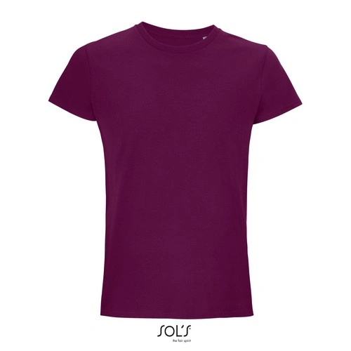 CAMISETA MANGA CORTA HOMBRE AJUSTADA DE PUNTO LISO Y CUELLO REDONDO SOL'S CRUSADER MEN REF S03582