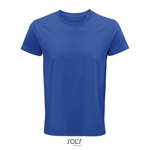 CAMISETA MANGA CORTA HOMBRE AJUSTADA DE PUNTO LISO Y CUELLO REDONDO SOL'S CRUSADER MEN REF S03582