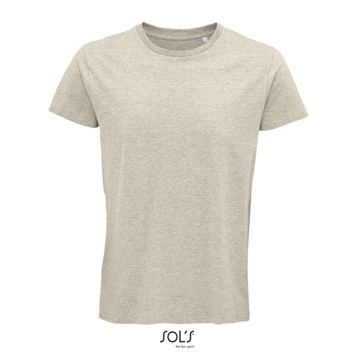 CAMISETA MANGA CORTA HOMBRE AJUSTADA DE PUNTO LISO Y CUELLO REDONDO SOL'S CRUSADER MEN REF S03582