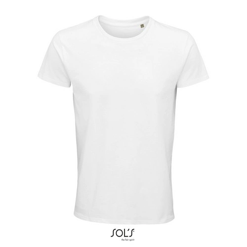 CAMISETA MANGA CORTA HOMBRE AJUSTADA DE PUNTO LISO Y CUELLO REDONDO SOL'S CRUSADER MEN REF S03582
