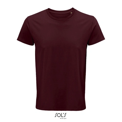 CAMISETA MANGA CORTA HOMBRE AJUSTADA DE PUNTO LISO Y CUELLO REDONDO SOL'S CRUSADER MEN REF S03582