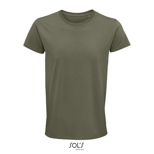 CAMISETA MANGA CORTA HOMBRE AJUSTADA DE PUNTO LISO Y CUELLO REDONDO SOL'S CRUSADER MEN REF S03582