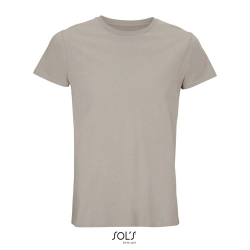 CAMISETA MANGA CORTA HOMBRE AJUSTADA DE PUNTO LISO Y CUELLO REDONDO SOL'S CRUSADER MEN REF S03582