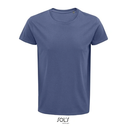 CAMISETA MANGA CORTA HOMBRE AJUSTADA DE PUNTO LISO Y CUELLO REDONDO SOL'S CRUSADER MEN REF S03582