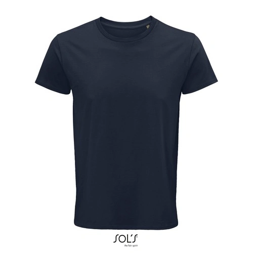 CAMISETA MANGA CORTA HOMBRE AJUSTADA DE PUNTO LISO Y CUELLO REDONDO SOL'S CRUSADER MEN REF S03582