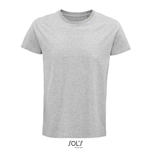 CAMISETA MANGA CORTA HOMBRE AJUSTADA DE PUNTO LISO Y CUELLO REDONDO SOL'S CRUSADER MEN REF S03582