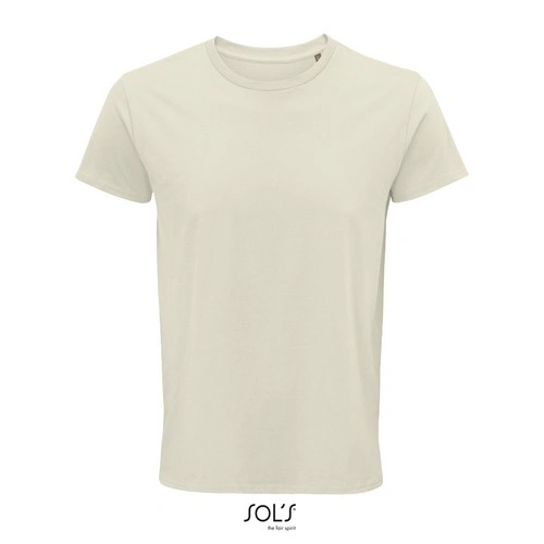 CAMISETA MANGA CORTA HOMBRE AJUSTADA DE PUNTO LISO Y CUELLO REDONDO SOL'S CRUSADER MEN REF S03582
