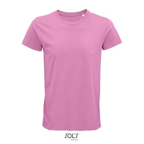 CAMISETA MANGA CORTA HOMBRE AJUSTADA DE PUNTO LISO Y CUELLO REDONDO SOL'S CRUSADER MEN REF S03582