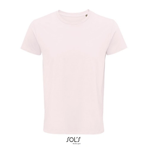 CAMISETA MANGA CORTA HOMBRE AJUSTADA DE PUNTO LISO Y CUELLO REDONDO SOL'S CRUSADER MEN REF S03582