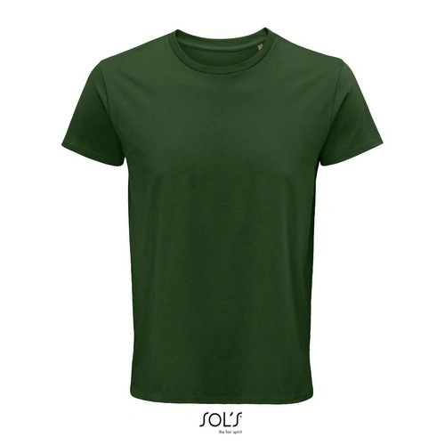 CAMISETA MANGA CORTA HOMBRE AJUSTADA DE PUNTO LISO Y CUELLO REDONDO SOL'S CRUSADER MEN REF S03582