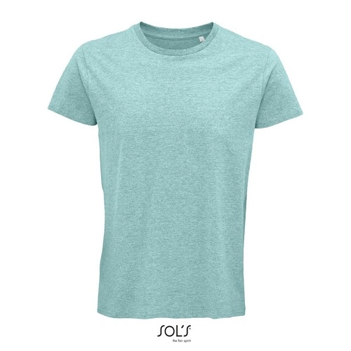 CAMISETA MANGA CORTA HOMBRE AJUSTADA DE PUNTO LISO Y CUELLO REDONDO SOL'S CRUSADER MEN REF S03582