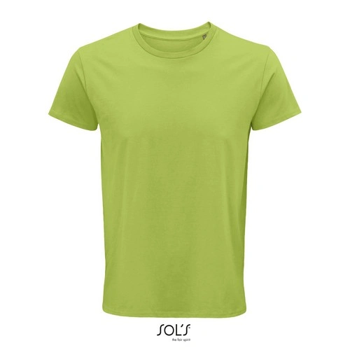 CAMISETA MANGA CORTA HOMBRE AJUSTADA DE PUNTO LISO Y CUELLO REDONDO SOL'S CRUSADER MEN REF S03582