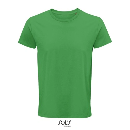 CAMISETA MANGA CORTA HOMBRE AJUSTADA DE PUNTO LISO Y CUELLO REDONDO SOL'S CRUSADER MEN REF S03582