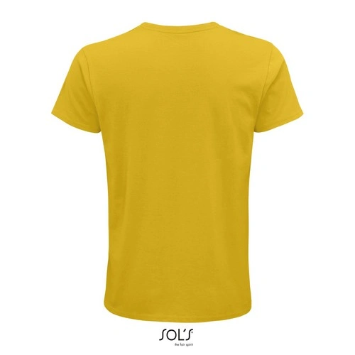 CAMISETA MANGA CORTA HOMBRE AJUSTADA DE PUNTO LISO Y CUELLO REDONDO SOL'S CRUSADER MEN REF S03582