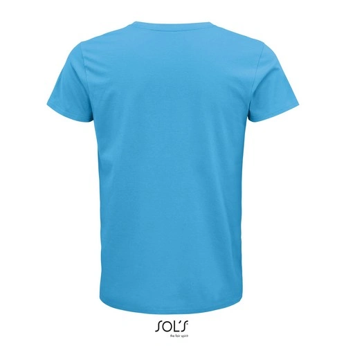 CAMISETA MANGA CORTA HOMBRE AJUSTADA DE PUNTO LISO Y CUELLO REDONDO SOL'S CRUSADER MEN REF S03582