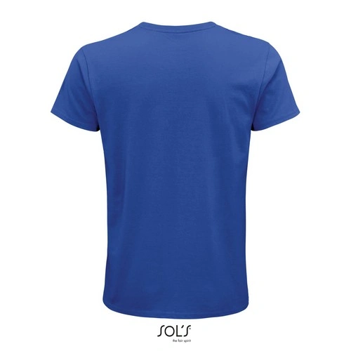 CAMISETA MANGA CORTA HOMBRE AJUSTADA DE PUNTO LISO Y CUELLO REDONDO SOL'S CRUSADER MEN REF S03582