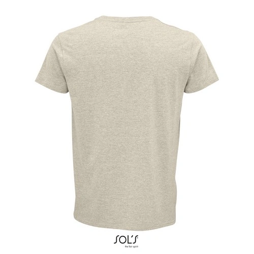CAMISETA MANGA CORTA HOMBRE AJUSTADA DE PUNTO LISO Y CUELLO REDONDO SOL'S CRUSADER MEN REF S03582