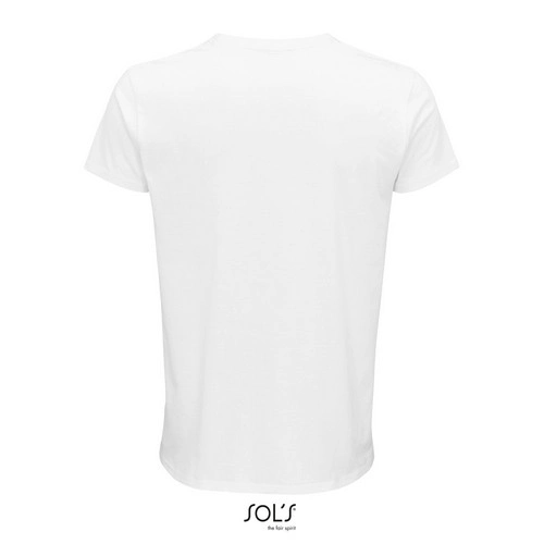 CAMISETA MANGA CORTA HOMBRE AJUSTADA DE PUNTO LISO Y CUELLO REDONDO SOL'S CRUSADER MEN REF S03582