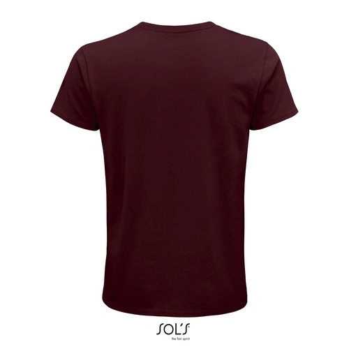 CAMISETA MANGA CORTA HOMBRE AJUSTADA DE PUNTO LISO Y CUELLO REDONDO SOL'S CRUSADER MEN REF S03582