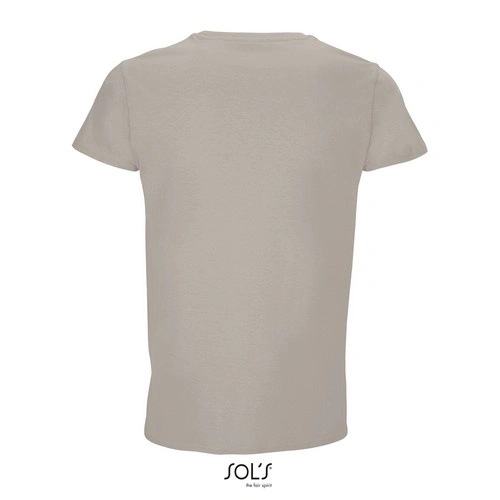 CAMISETA MANGA CORTA HOMBRE AJUSTADA DE PUNTO LISO Y CUELLO REDONDO SOL'S CRUSADER MEN REF S03582