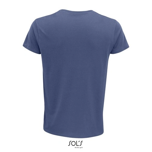 CAMISETA MANGA CORTA HOMBRE AJUSTADA DE PUNTO LISO Y CUELLO REDONDO SOL'S CRUSADER MEN REF S03582