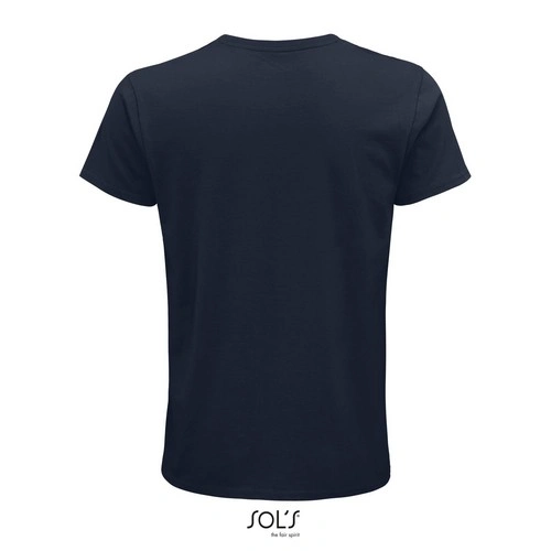 CAMISETA MANGA CORTA HOMBRE AJUSTADA DE PUNTO LISO Y CUELLO REDONDO SOL'S CRUSADER MEN REF S03582