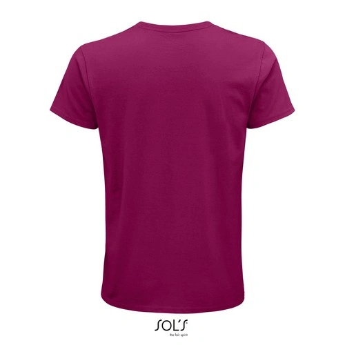 CAMISETA MANGA CORTA HOMBRE AJUSTADA DE PUNTO LISO Y CUELLO REDONDO SOL'S CRUSADER MEN REF S03582