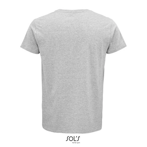 CAMISETA MANGA CORTA HOMBRE AJUSTADA DE PUNTO LISO Y CUELLO REDONDO SOL'S CRUSADER MEN REF S03582