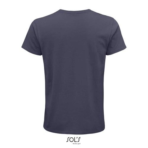 CAMISETA MANGA CORTA HOMBRE AJUSTADA DE PUNTO LISO Y CUELLO REDONDO SOL'S CRUSADER MEN REF S03582