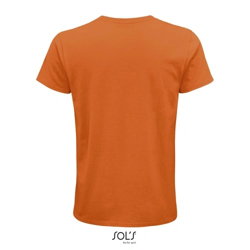 CAMISETA MANGA CORTA HOMBRE AJUSTADA DE PUNTO LISO Y CUELLO REDONDO SOL'S CRUSADER MEN REF S03582