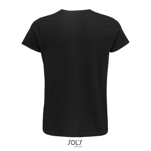 CAMISETA MANGA CORTA HOMBRE AJUSTADA DE PUNTO LISO Y CUELLO REDONDO SOL'S CRUSADER MEN REF S03582