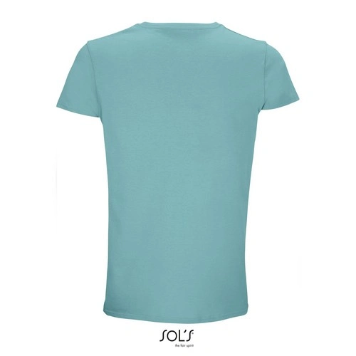 CAMISETA MANGA CORTA HOMBRE AJUSTADA DE PUNTO LISO Y CUELLO REDONDO SOL'S CRUSADER MEN REF S03582