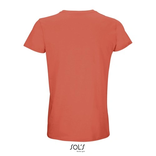 CAMISETA MANGA CORTA HOMBRE AJUSTADA DE PUNTO LISO Y CUELLO REDONDO SOL'S CRUSADER MEN REF S03582