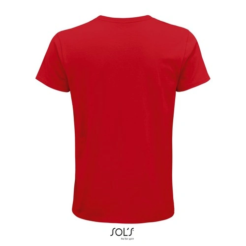 CAMISETA MANGA CORTA HOMBRE AJUSTADA DE PUNTO LISO Y CUELLO REDONDO SOL'S CRUSADER MEN REF S03582