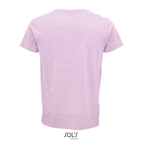CAMISETA MANGA CORTA HOMBRE AJUSTADA DE PUNTO LISO Y CUELLO REDONDO SOL'S CRUSADER MEN REF S03582