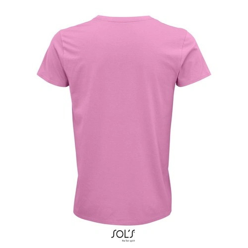 CAMISETA MANGA CORTA HOMBRE AJUSTADA DE PUNTO LISO Y CUELLO REDONDO SOL'S CRUSADER MEN REF S03582