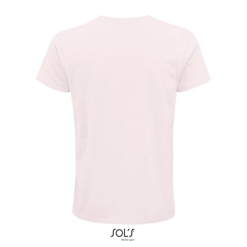 CAMISETA MANGA CORTA HOMBRE AJUSTADA DE PUNTO LISO Y CUELLO REDONDO SOL'S CRUSADER MEN REF S03582
