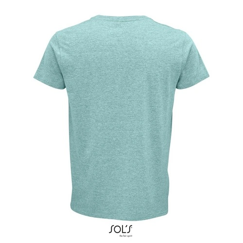 CAMISETA MANGA CORTA HOMBRE AJUSTADA DE PUNTO LISO Y CUELLO REDONDO SOL'S CRUSADER MEN REF S03582